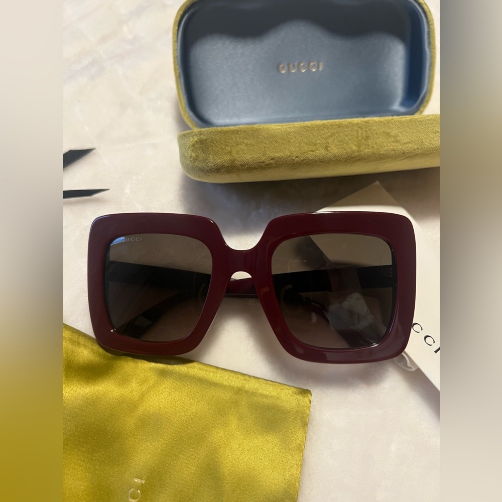 New Oversized Gucci Sunglasses